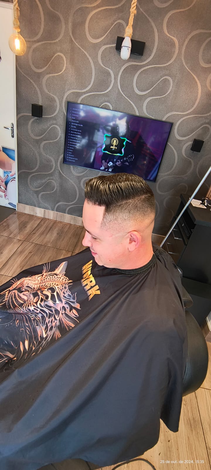 Corte Fade Degradê
