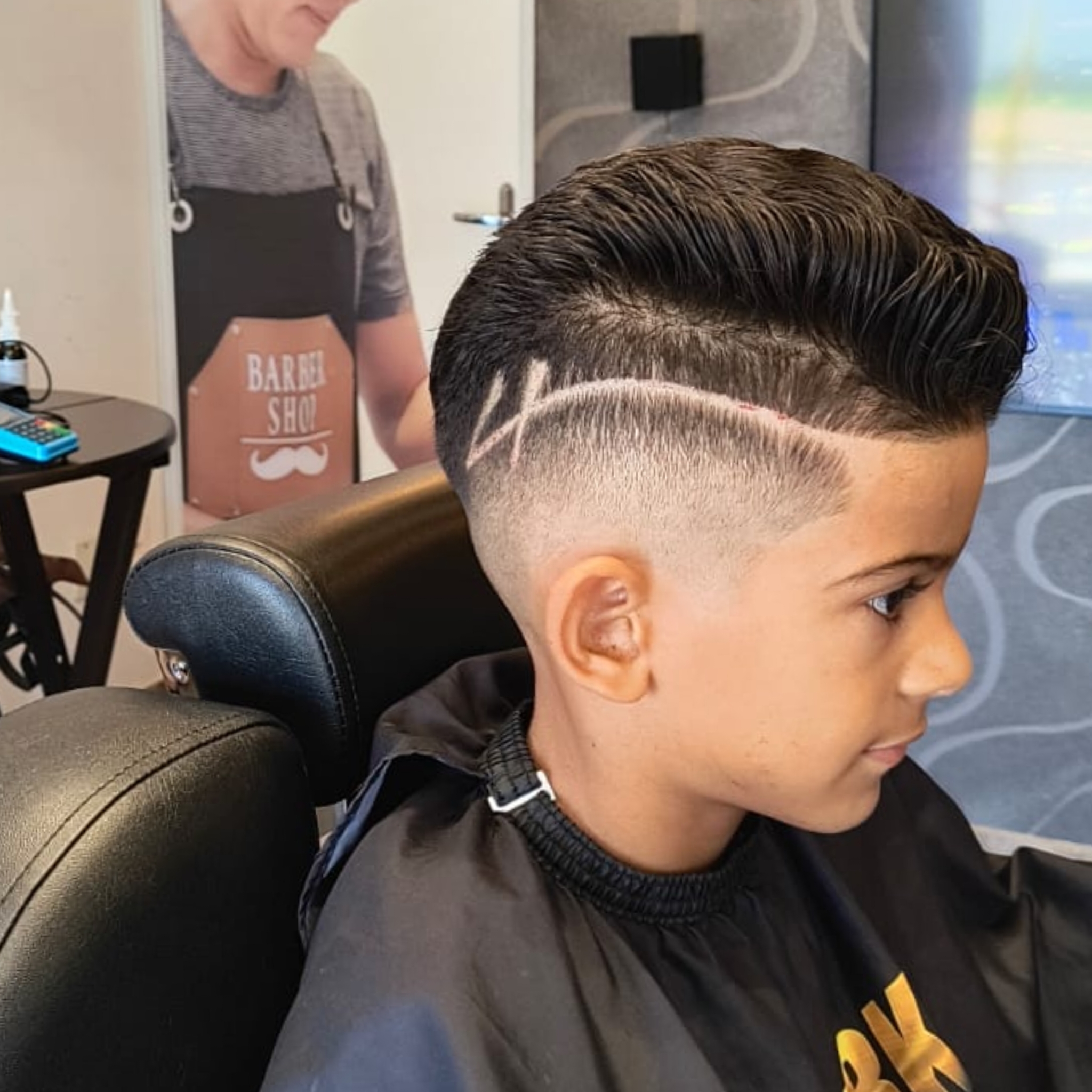 Corte infantil risco (freestyle)